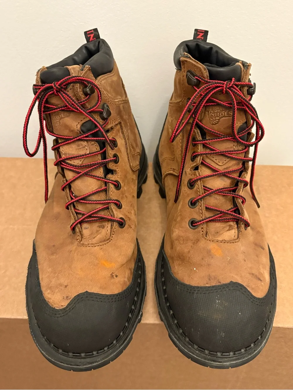 Red Wing Shoes sturdy redwings